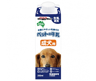 ペットの牛乳 <br class=pc>成犬用