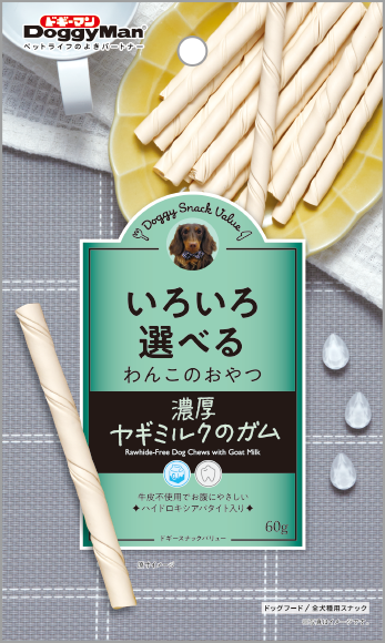 ドギースナック　バリュー　濃厚ヤギミルクのガム