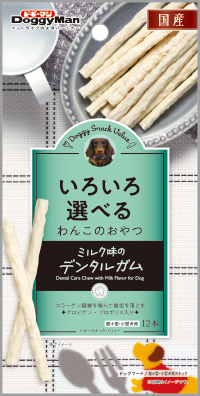 ドギースナック　バリュー　牛皮を使わない骨型ガム