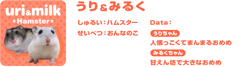 うり＆みるく