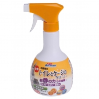 快適 トイレとケージのクリーナー 380mL