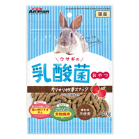 ウサギの乳酸菌おやつ カリカリ牧草スナック 40g