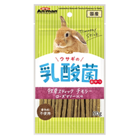 ウサギの乳酸菌おやつ 牧草スティック チモシー ローズマリー風味 50g