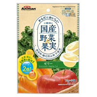 小動物の国産野菜＆果実 ゼリー にんじんとケール＆りんご入り 16g×8個
