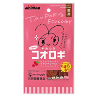 小動物のやみつきコオロギ クランベリー入り 25g