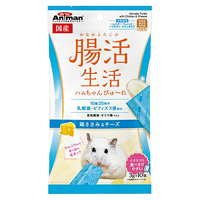 腸活生活 ハムちゃんぴゅ〜れ 鶏ささみ＆チーズ 3g×10個