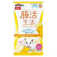 腸活生活 ハムちゃんぴゅ〜れ 鶏ささみ＆コーン 3g×10個