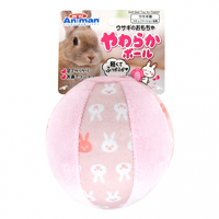 ウサギのおもちゃ やわらかボール