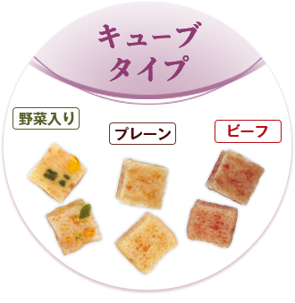 キューブタイプ