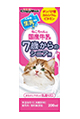 ねこちゃんの国産牛乳 7歳からのシニア用