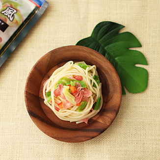 生ハムとキャベツのおしゃれパスタ★ 