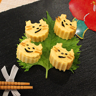 猫型伊達巻誕生！ にゃてまき