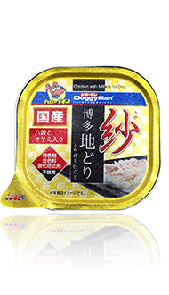紗（さや）博多地どり 六穀とササミ入り