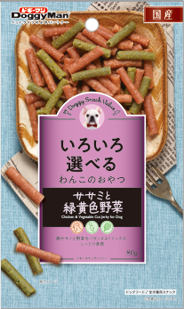 ドギースナック　バリュー　ササミと緑黄色野菜
