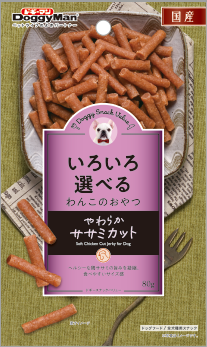 ドギースナック　バリュー　やわらかササミカット