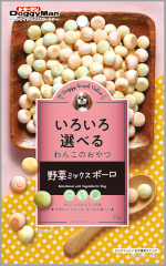 ドギースナック　バリュー　野菜ミックスボーロ