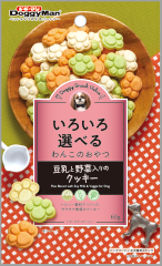 ドギースナック　バリュー　豆乳と野菜入りのクッキー