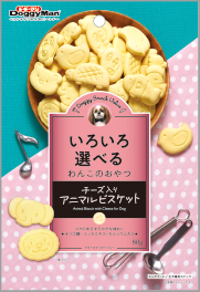 ドギースナック　バリュー　チーズ入りアニマルビスケット