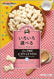 ドギースナック　バリュー　ミルク風味ビスケットＭｉｎｉ