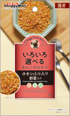 ドギースナック　バリュー　チキンふりふり　野菜入り