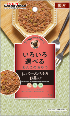 ドギースナック　バリュー　レバーふりふり　野菜入り