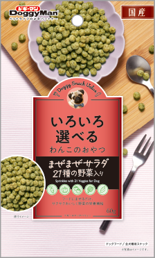 ドギースナック　バリュー　まぜまぜサラダ ２１種の野菜入り