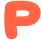 P