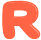 R