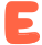 E