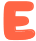 E