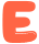 E