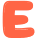 E