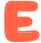 E