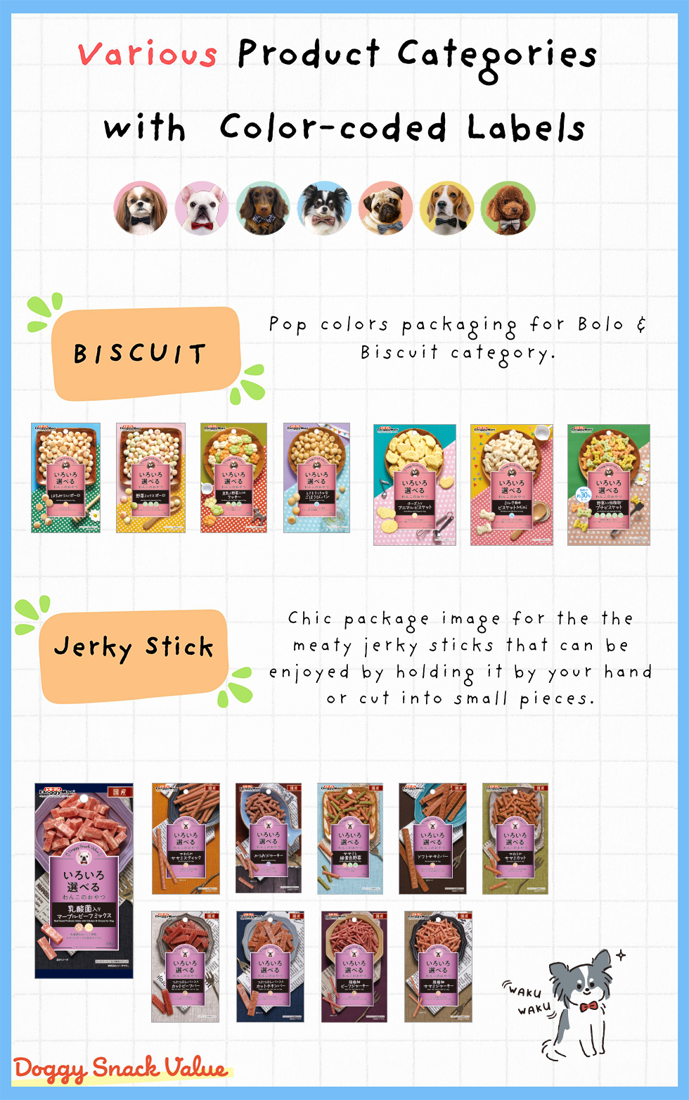Dog Treats Doggy Snack Value