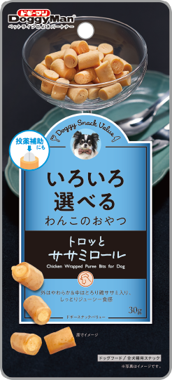 ドギースナック　バリュー　トロッとササミロール